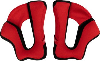 CHEEKPAD REFLEX SPORT RD/BK MD