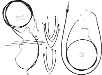 CONTROL CBLKIT XR BLK/CHR