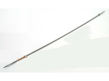 Speedometer cable 700mm gray thread M10 square 2mm for Java 25 moped moped