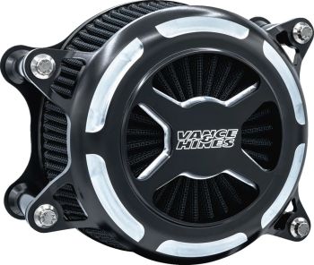 AIR CLEANER VO2 X BLACK CONTRA