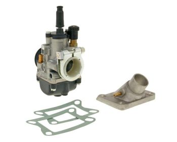 carburetor kit Malossi PHBG 21 AS with clamp fixation 24mm for Honda MB, MT, MTX