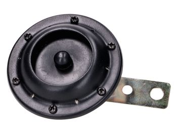 Horn 12V DC black universal