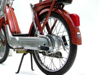 Rear footrests -MOTO NOSTRA- Piaggio Ciao -Chrome