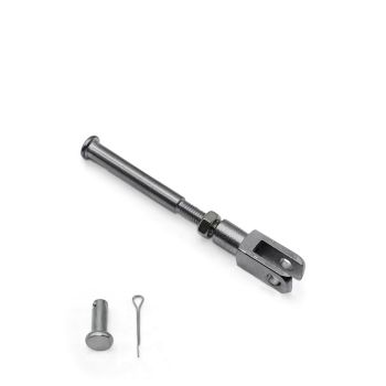 AXE DE LIAISON MAITRE CYLINDRE/PEDALE