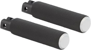 FOOTPEGS - SOFTAIL M8 - KNURLE