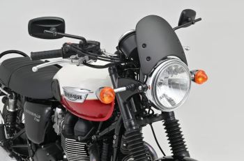 METER VISOR & BRACKET SET TRIU