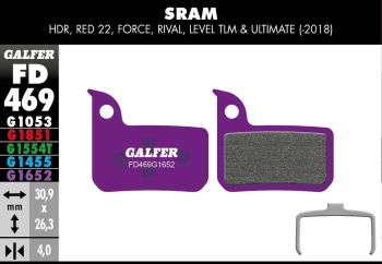 BRAKE PAD E-BIKE