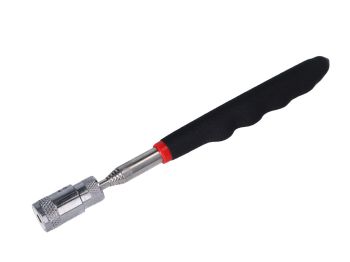 magnetic pick-up tool telescopic w/ LED 190-800mm, 3.6kg capacity