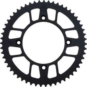 SPROCKET ALU HON 55T BLK