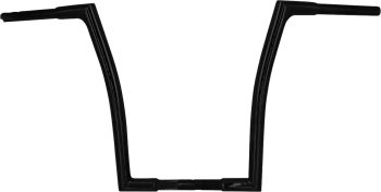 HANDLEBAR 16 1.25 FLAT TOP BLA