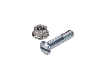 brake / clutch lever screw and nut OEM for Aprilia, Derbi, Gilera, Piaggio, Vespa