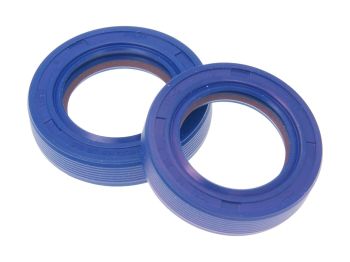 crankshaft oil seal kit Polini FKM/PTFE for Piaggio