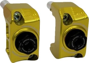 CAPTIVE AXLE BLOCKS KAWASAKI Z