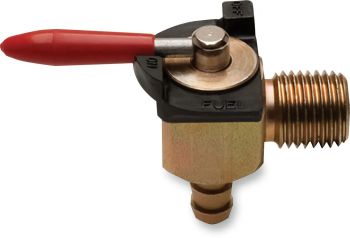 FUEL VALVE 1/4NPT X1/4-90