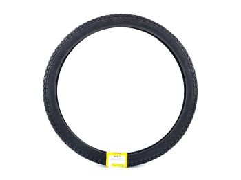 Tires black 22-26 B for Quickly N, S, L, Kreidler K 50