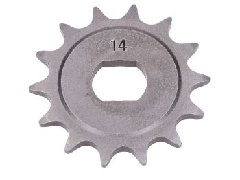 Sprocket / chain sprocket 14 teeth 1/2 "x 5.4mm for Simson S50, S51, S70, S53, S83 Enduro