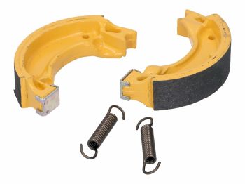 brake shoe set Malossi Brake Power 110x25mm rear for drum brake