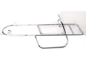 Chrome luggage rack for Kreidler, Flory