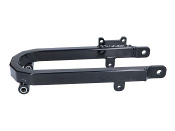 B-goods front swing arm with disc brake mount for Simson Schwalbe KR51