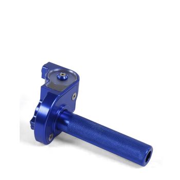 POIGNEE DE GAZ POSH ALUMINIUM BLEU