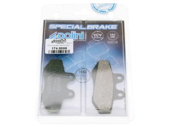 brake pads Polini organic for Aprilia RX, SX