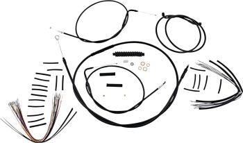 CONTROL CABLE KIT XR BLK