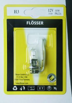 BULB H3 12V 55W PK22S