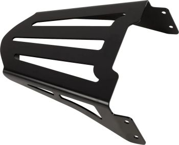 RACK SISSY BAR FRMD BLK
