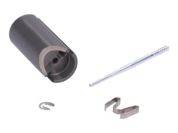 carburetor slide and needle for Kymco, Peugeot, Yamaha w/ Gurtner carb