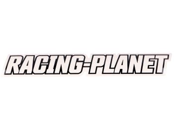 sticker RACING PLANET 15x2.6cm white