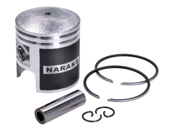 piston set Naraku V.2 50cc for Morini AC