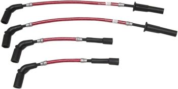 PLUG WIRE RED SFT 18-