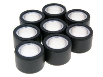 roller set / variator weights Polini 25x17mm - 16.0g (8pcs)