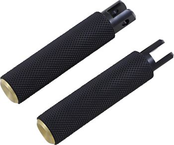 FOOTPEGS - SOFTAIL M8 - KNURLE