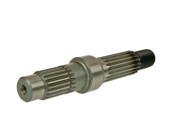 rear drive shaft / output shaft - short version for GY6 125/150cc