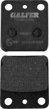 BRAKE PAD SEMI METAL