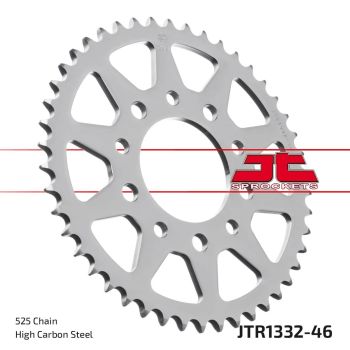 SPROCKET REAR 46T 525