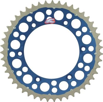 SPROCKET R 520 50T BL SC TWIN