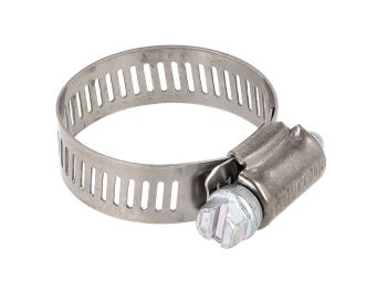Stainless steel hose clamp 17-38mm