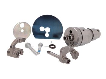 decompression kit for Piaggio engines 125-200cc w/ displacement expansion (new type cylinder head) for Vespa GTS 125, Piaggio Beverly 125, Gilera Runner 125 4T