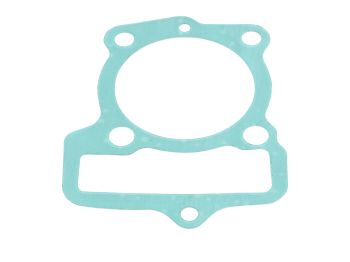 Cylinder base gasket sealing paper green for Honda CB 50 J, XL S, CY K
