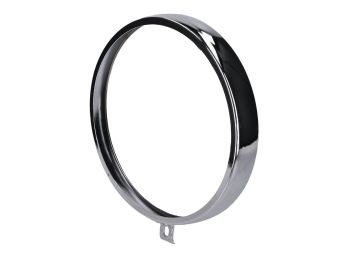 headlamp rim 135mm chrome for Simson S51, S70, S53N