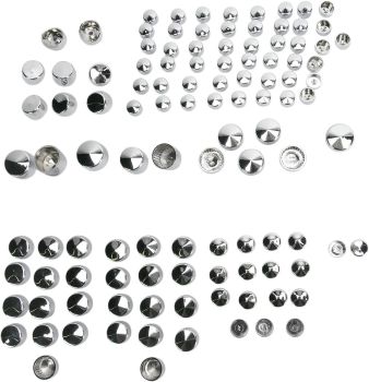 COVERS BOLT 09-16 FL CHR