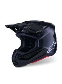 HELMET SM7 BLACK-GLOSS 2X