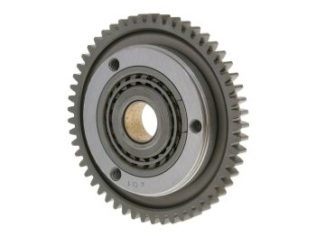 starter clutch assy with starter gear rim for Kymco 250, 300