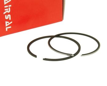 piston ring set Airsal T6 Tech-Piston 69.7cc 47.6mm for Minarelli vertical
