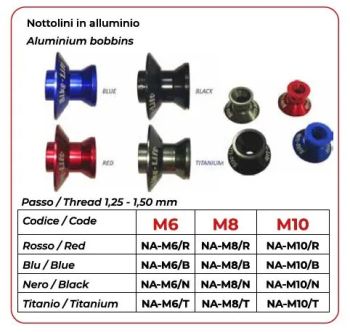 LIFT ADAPTER SARM KAW M10 RED