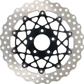 DISC CARR SPEEDSTAR 320MM X .20 FF NO O/S FRONT-BLK ANO