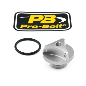 CAP OIL FILLER ALUM BMW SILVER