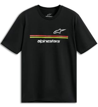 TEE SS CSF LANES BLACK M